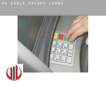 Au Sable  payday loans