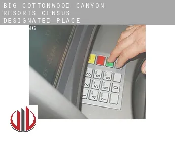 Big Cottonwood Canyon Resorts  banking
