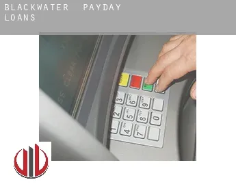 Blackwater  payday loans
