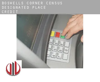 Boswell's Corner  credit