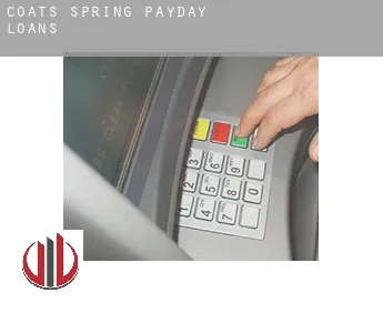 Coats Spring  payday loans