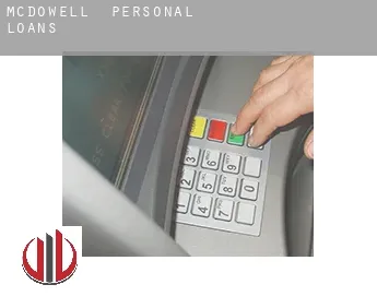 McDowell  personal loans