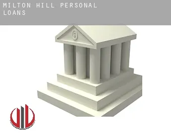 Milton Hill  personal loans