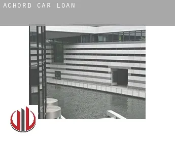 Achord  car loan