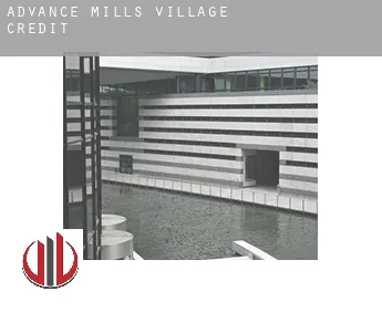 Advance Mills Village  credit