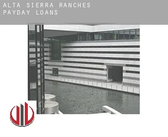 Alta Sierra Ranches  payday loans