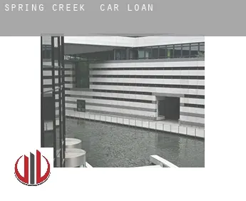 Spring Creek  car loan