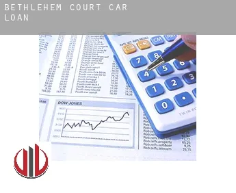 Bethlehem Court  car loan