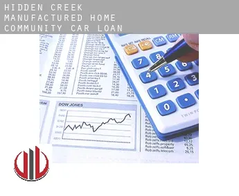 Hidden Creek Manufactured Home Community  car loan