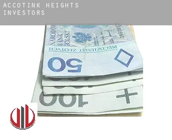 Accotink Heights  investors