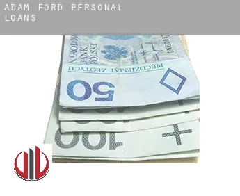 Adam Ford  personal loans