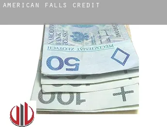 American Falls  credit