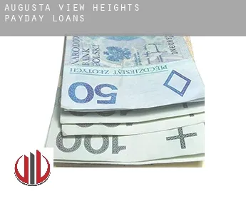 Augusta View Heights  payday loans