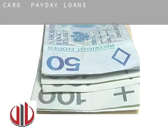 Caro  payday loans