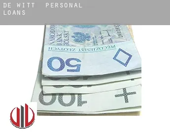 De Witt  personal loans