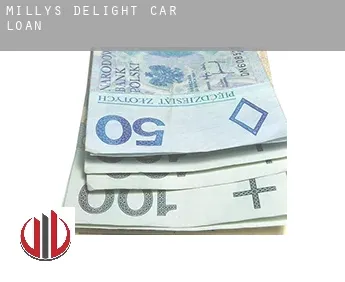 Millys Delight  car loan