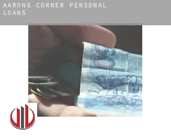 Aarons Corner  personal loans