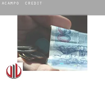 Acampo  credit