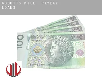 Abbotts Mill  payday loans