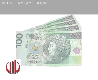 Acca  payday loans