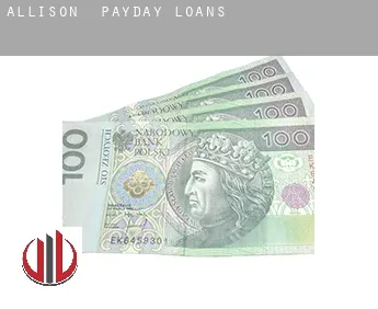 Allison  payday loans