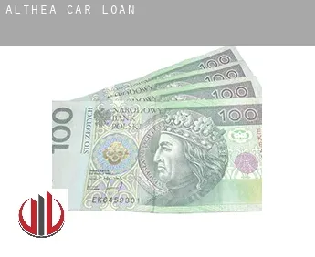 Althea  car loan