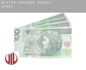 Bitter Springs  payday loans