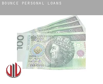 Bounce  personal loans