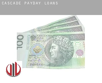 Cascade  payday loans