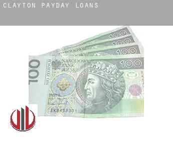 Clayton  payday loans