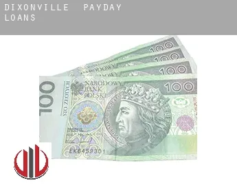 Dixonville  payday loans