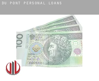 Du Pont  personal loans