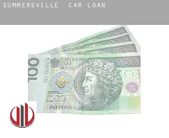 Summersville  car loan