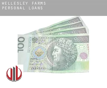 Wellesley Farms  personal loans