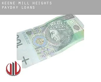 Keene Mill Heights  payday loans