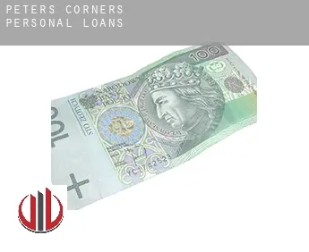 Peters Corners  personal loans