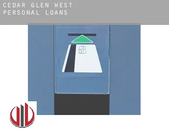 Cedar Glen West  personal loans