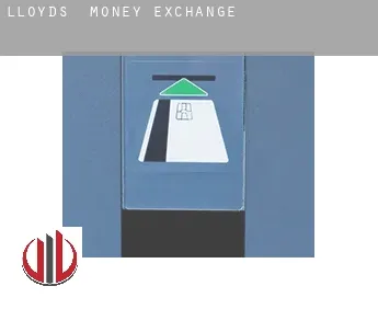 Lloyds  money exchange