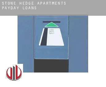 Stone Hedge Apartments  payday loans