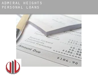 Admiral Heights  personal loans