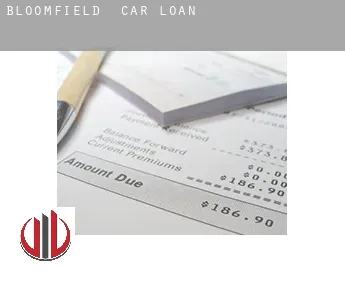 Bloomfield car loan