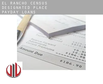 El Rancho  payday loans