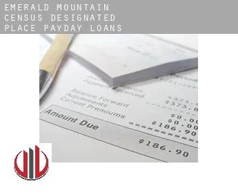 Emerald Mountain  payday loans