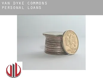 Van Dyke Commons  personal loans