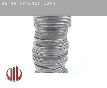 Aetna Springs  loan