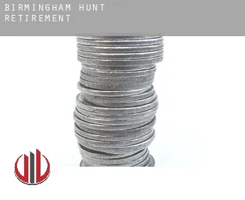 Birmingham Hunt  retirement