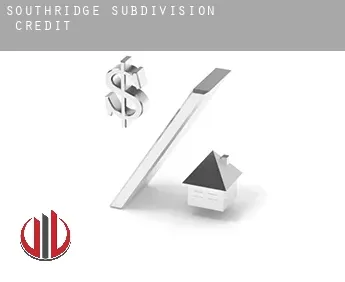 Southridge Subdivision 6  credit