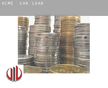 Acme  car loan