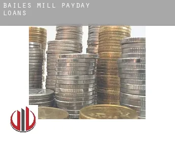 Bailes Mill  payday loans