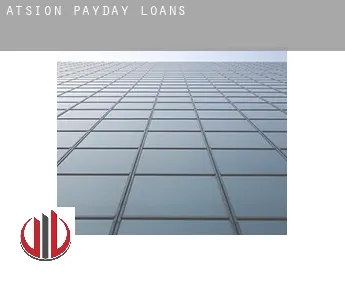 Atsion  payday loans